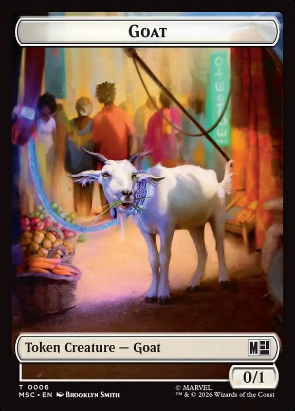 Goat Token MSC_6