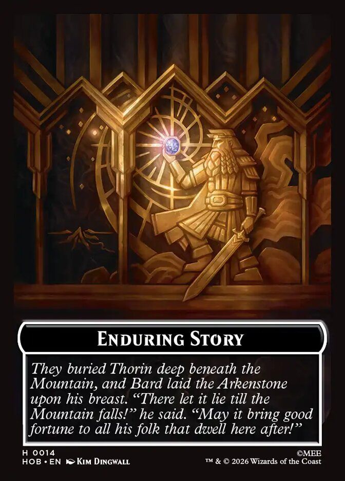 Enduring Story Token HOB_14
