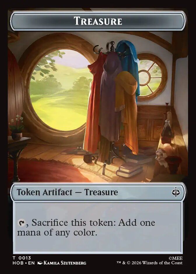 Treasure Token HOB_13