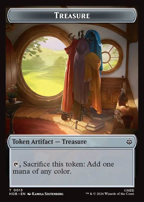 Treasure Token HOB_13
