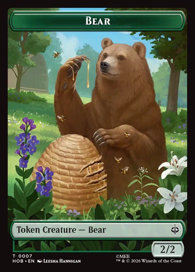 Bear Token HOB_7