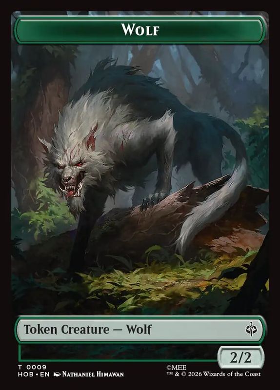Wolf Token HOB_9