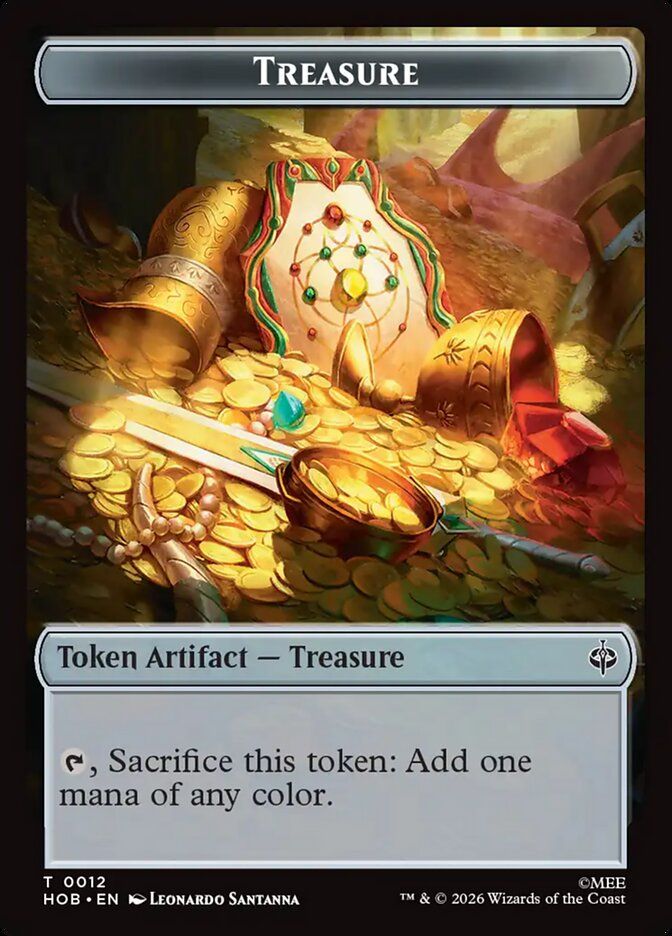Treasure Token HOB_12