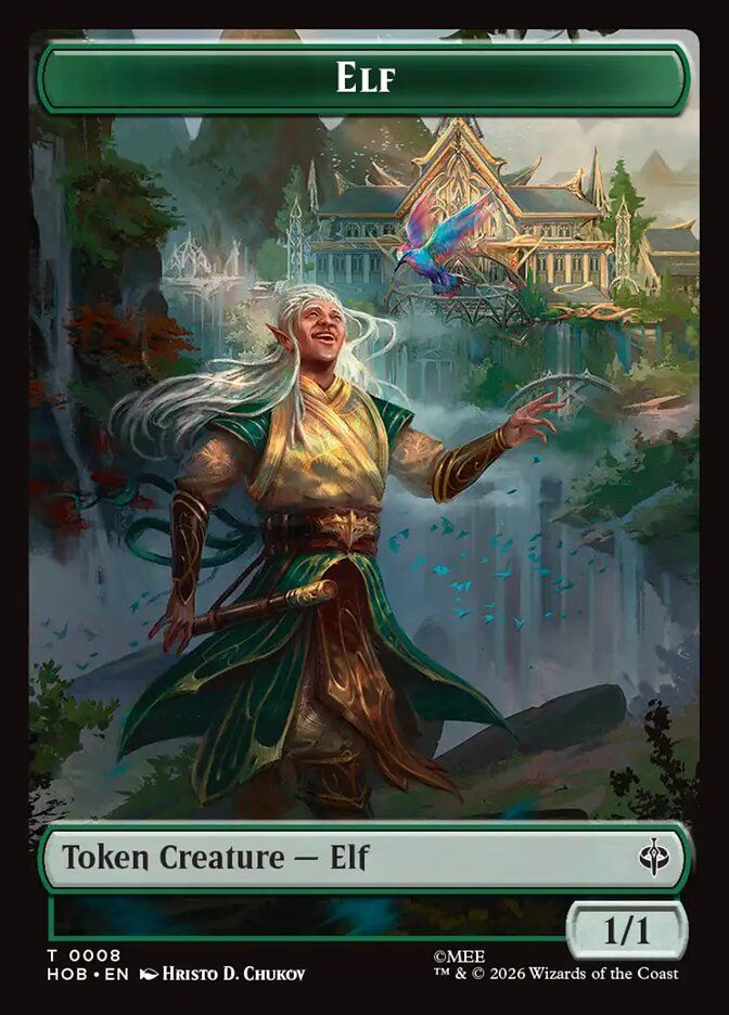Elf Token HOB_8