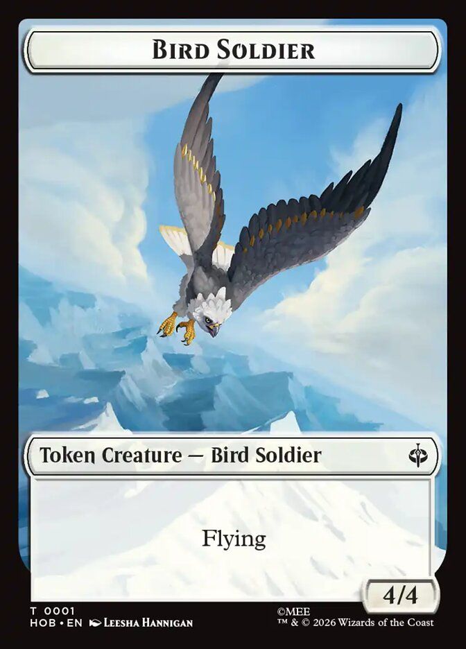 Bird Soldier Token HOB_1