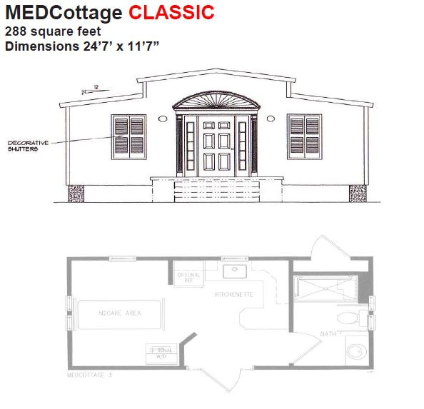 MEDCottage Classic Plans (Download)