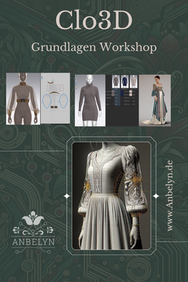 Clo3D Grundkurs Workshop/ Kurs