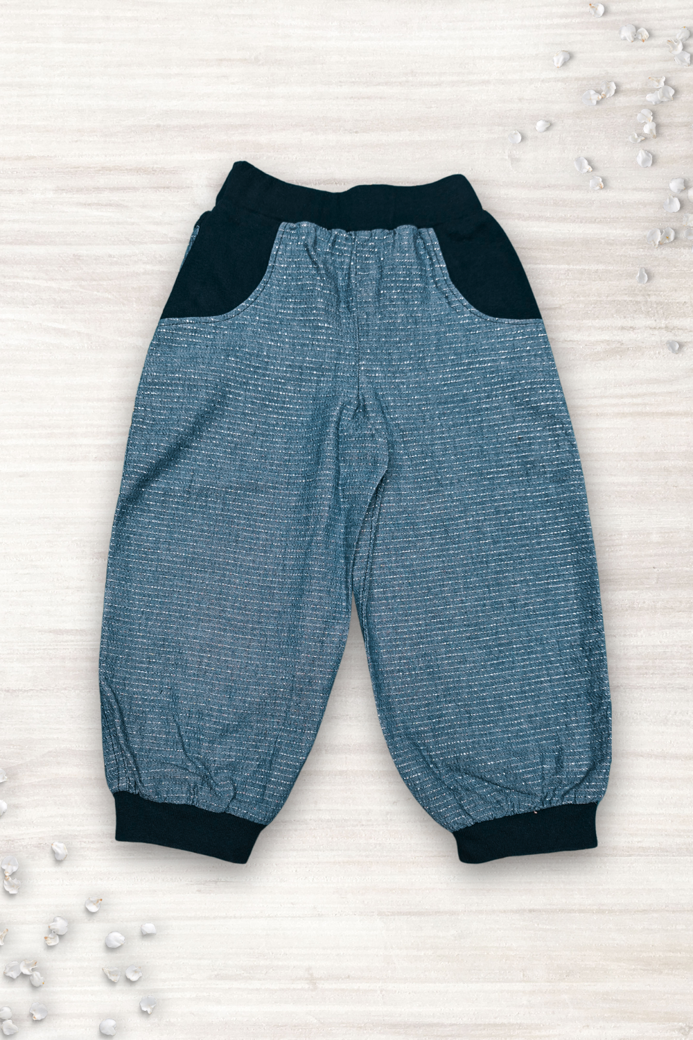 CuddleCut Jeans GlitzerStripe Gr.98