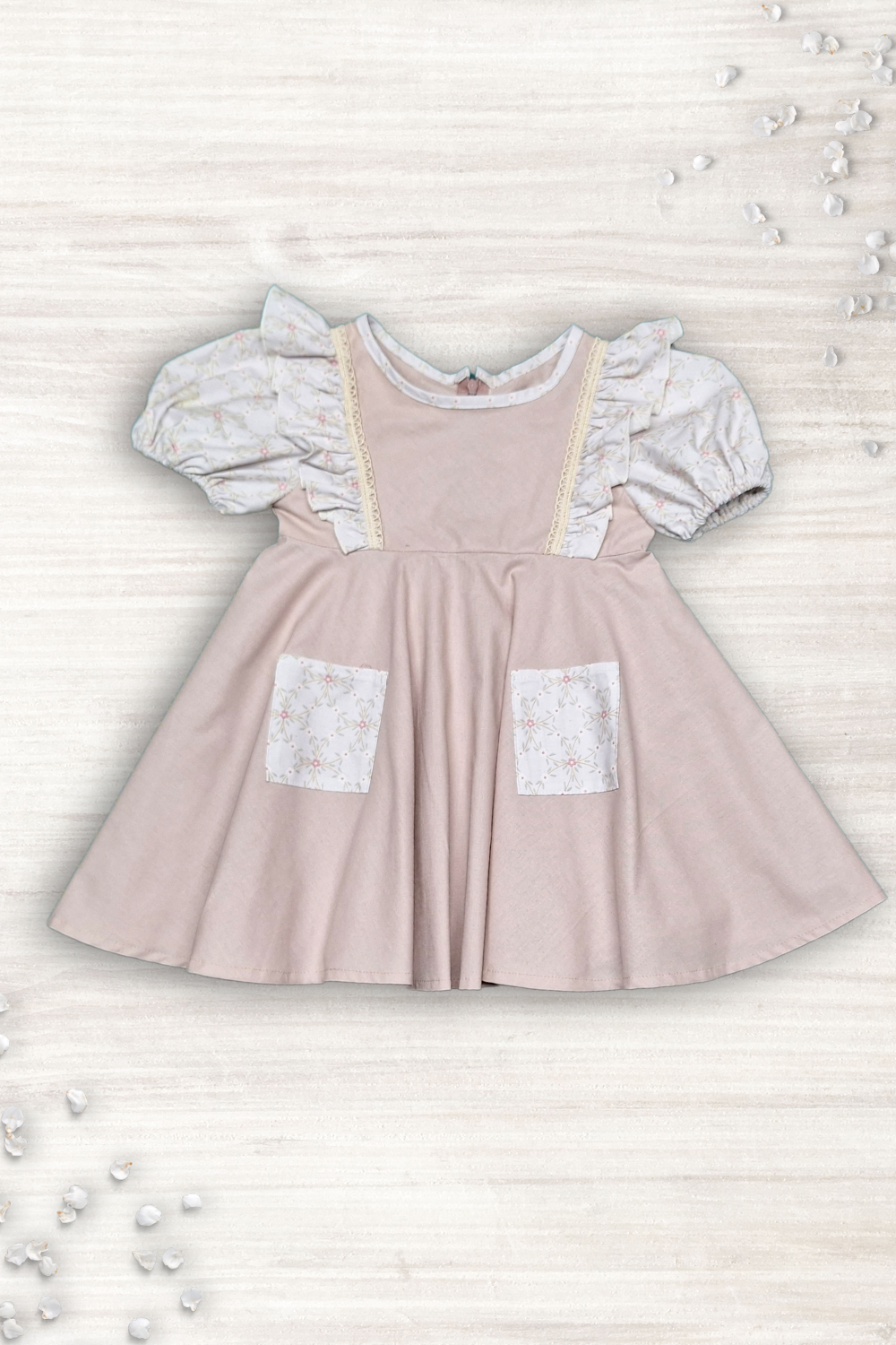 MagicMingle Dress Rose 110