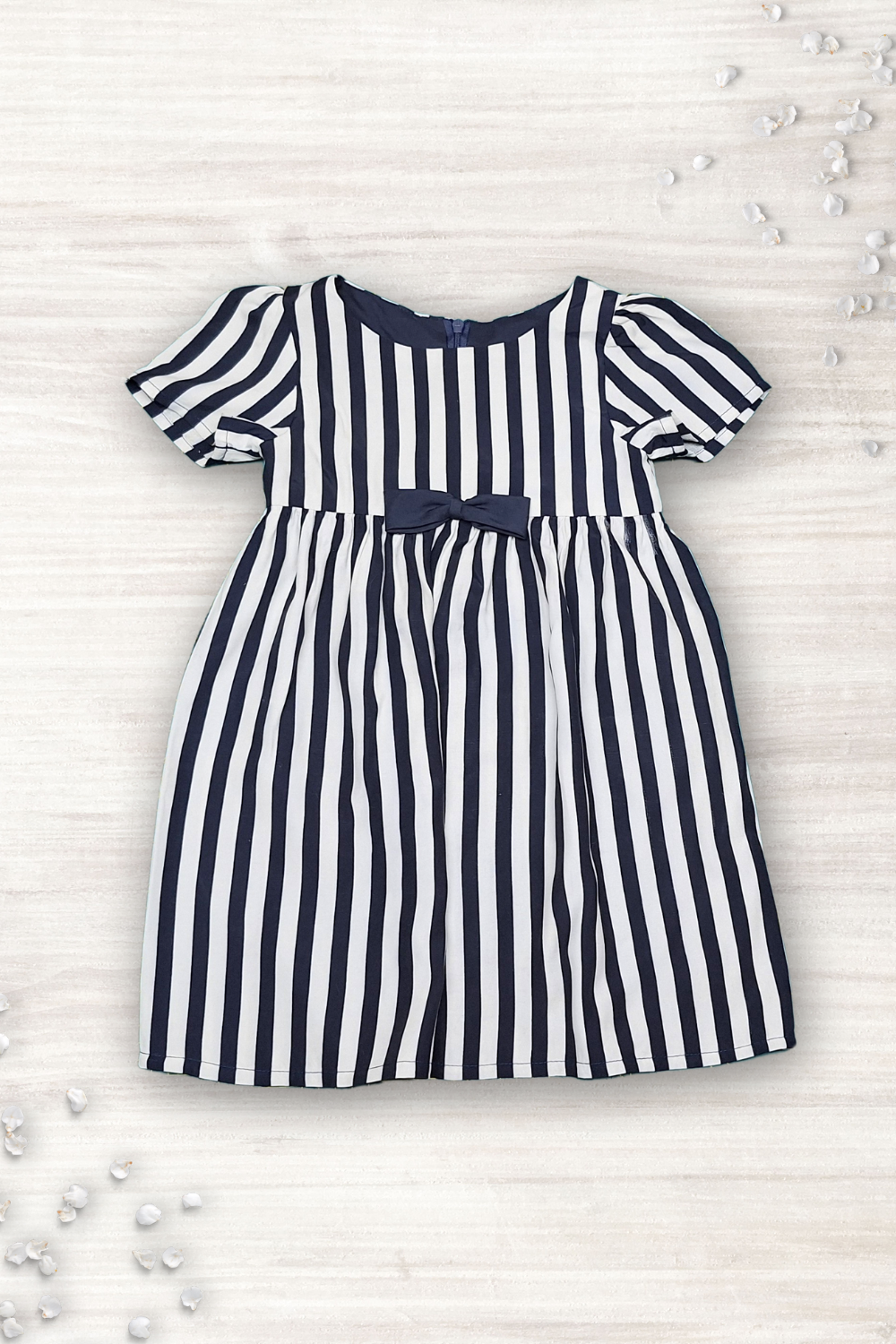 MagicMingle DarkBlue Stripe 110