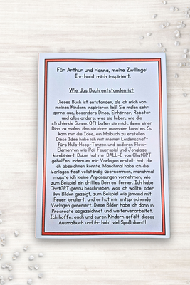 "Hula-Hoop & Flow Ausmal-Buch" Hula Hoop, Flow, Kinder, Kreativität, Malbuch inklusive Stifte