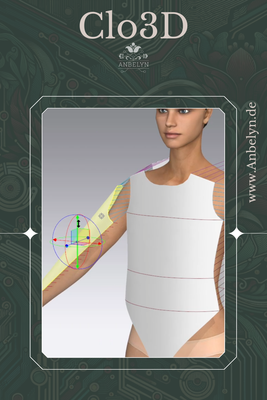 Clo3D Tutorial für Anfänger- Wie man ein Tanzkleid erstellt und rendert