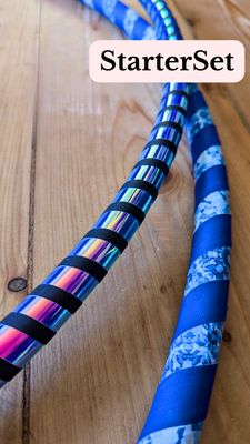 StarterSet Hula Hoop Reifen- On-Body & Off-Body Reifen nach Wunsch