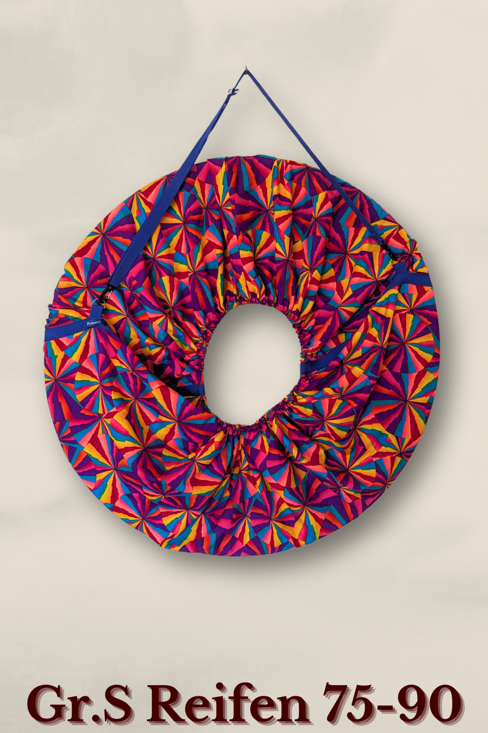 Circus Bloom Bag Gr. S – Ein bunter Einzelstück-Traum für deinen Hula Hoop