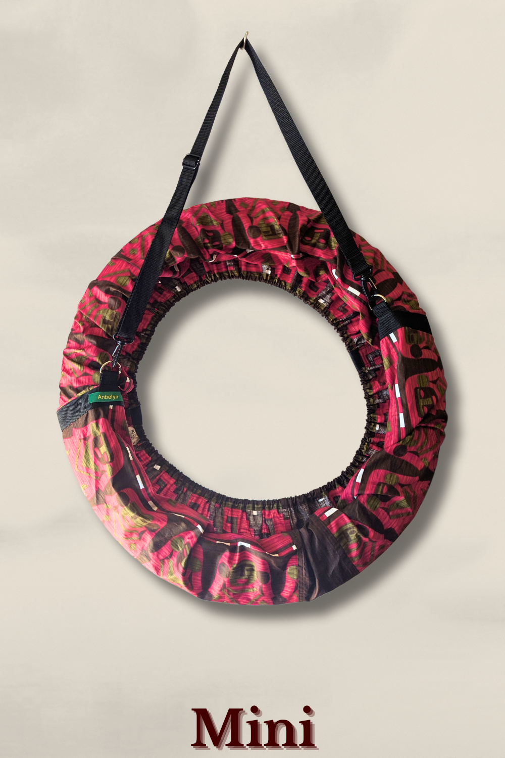 Mini Bloom Bag „Pacha“ – Kompakte Hula Hoop Tasche im Ethno-Style