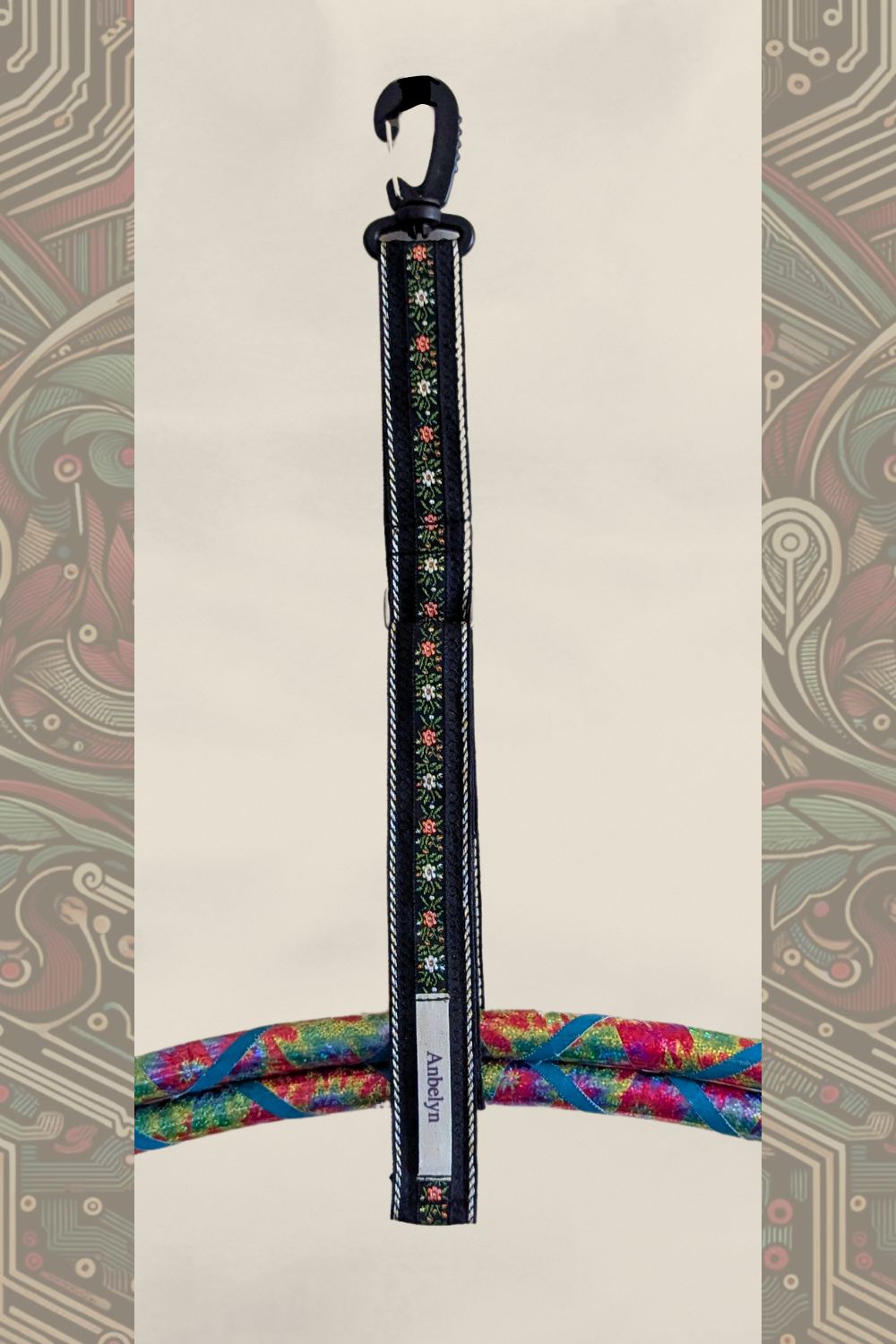HoopFastener FloralNight