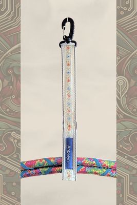 Slim-HoopFastener BeigeBloom