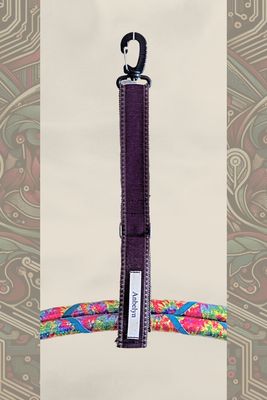 Slim-HoopFastener Lila
