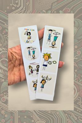 🎨 HoopDecor Magnet – Für Kühlschrank & Magnettafel🎨