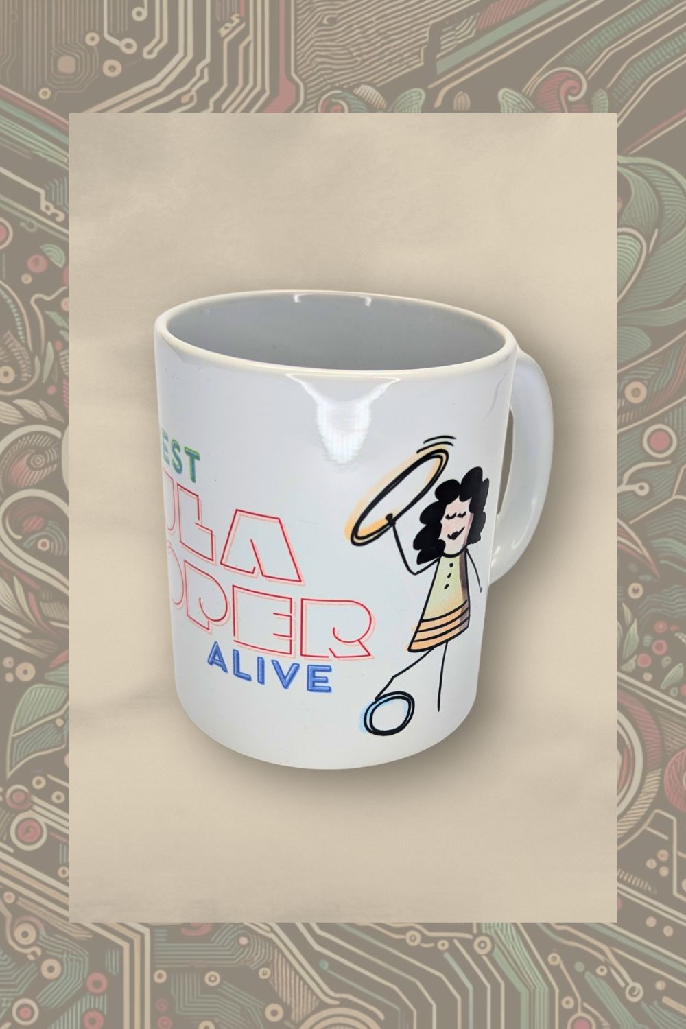 🎨 Hula-Hoop Tasse – Keramik, verschiedene Varianten 🎨