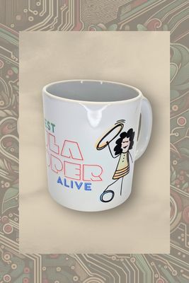 🎨 Hula-Hoop Tasse – Keramik, verschiedene Varianten 🎨