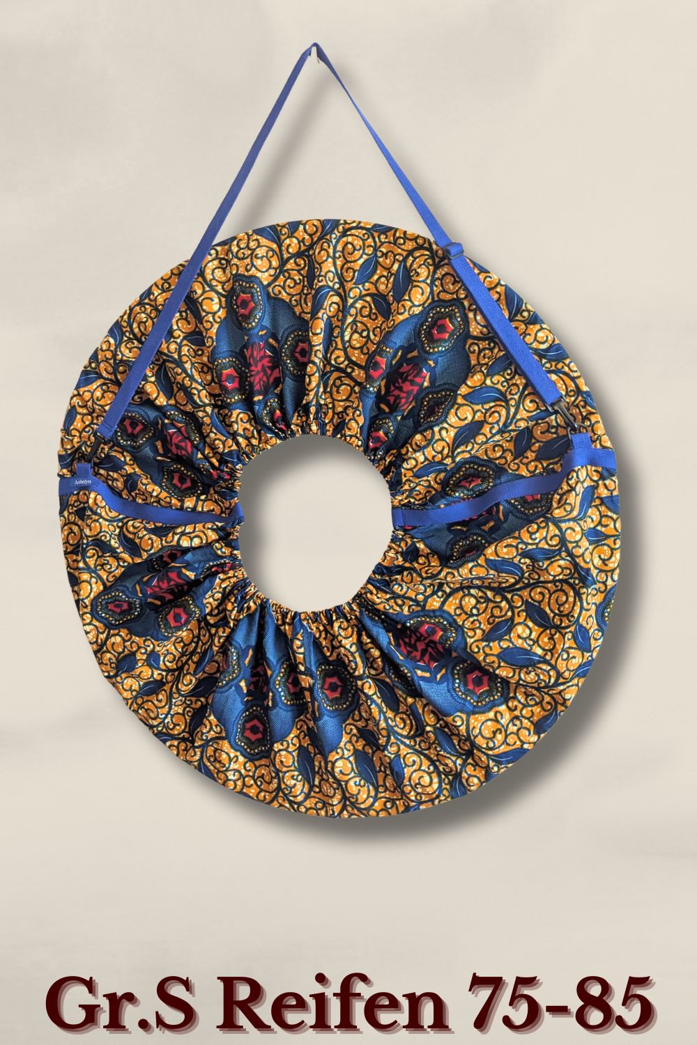 African Heritage Bag Gr. S – Die handgemalte Hula-Hoop-Tasche aus Afrika