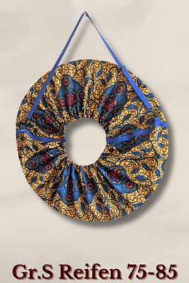 African Heritage Bag Gr. S – Die handgemalte Hula-Hoop-Tasche aus Afrika