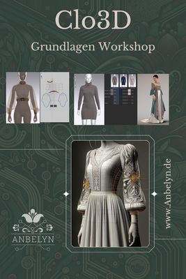 Clo3D Grundkurs Workshop/ Kurs für Anfänger perfekt