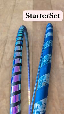 StarterSet Hula Hoop Reifen- On-Body & Off-Body Reifen nach Wunsch