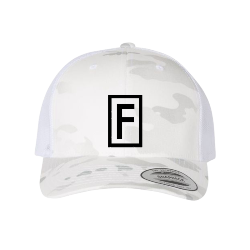 Flaysher Adult Classics Retro Trucker Cap