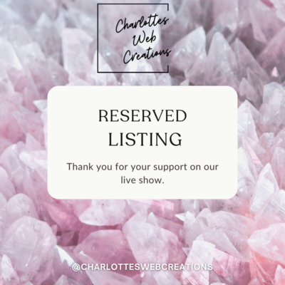 Reserved Listing