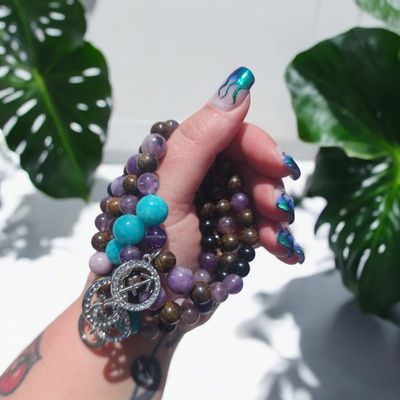 Sagittarius Zodiac Bracelet