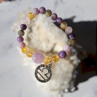 Libra Zodiac Bracelet