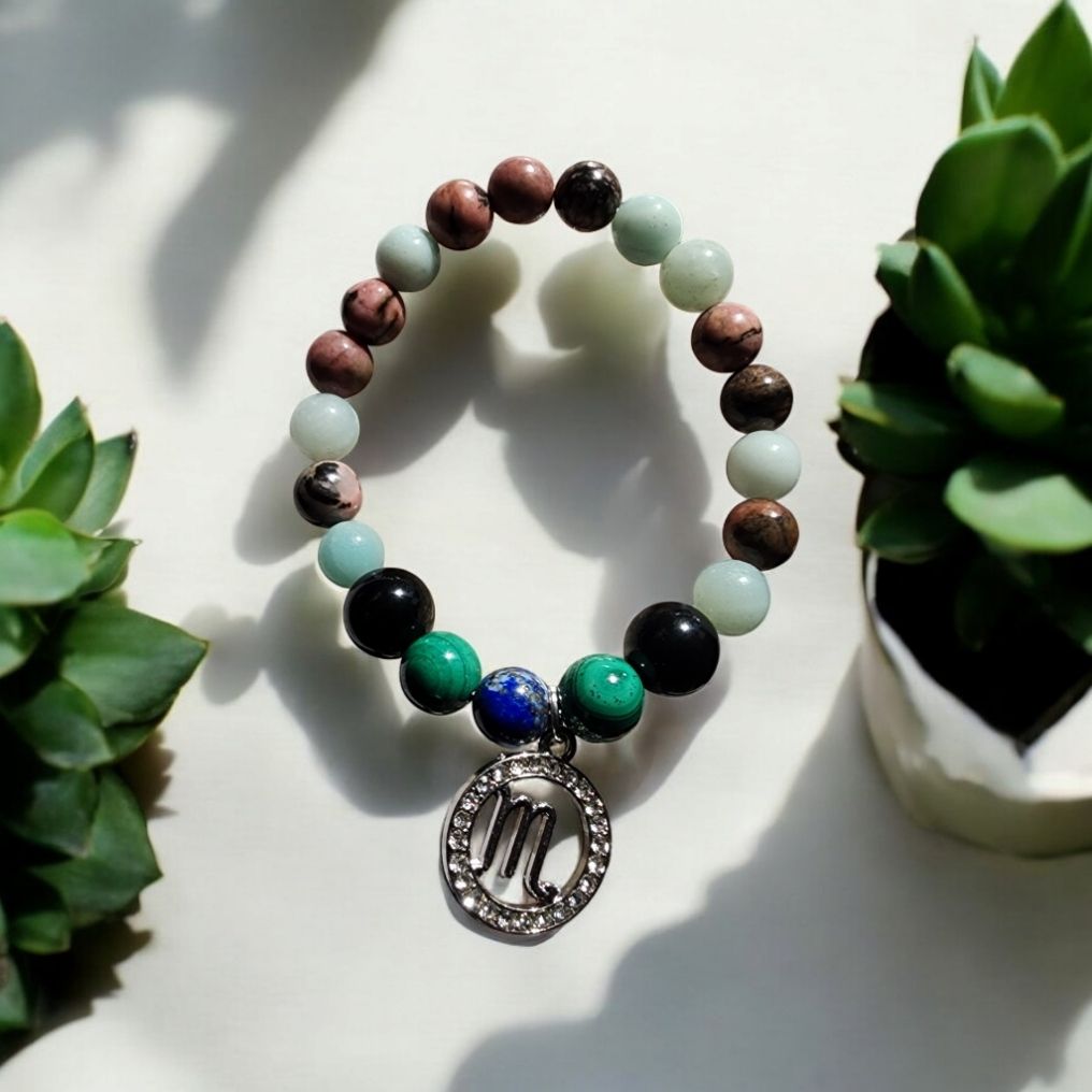 Scorpio Zodiac Bracelet