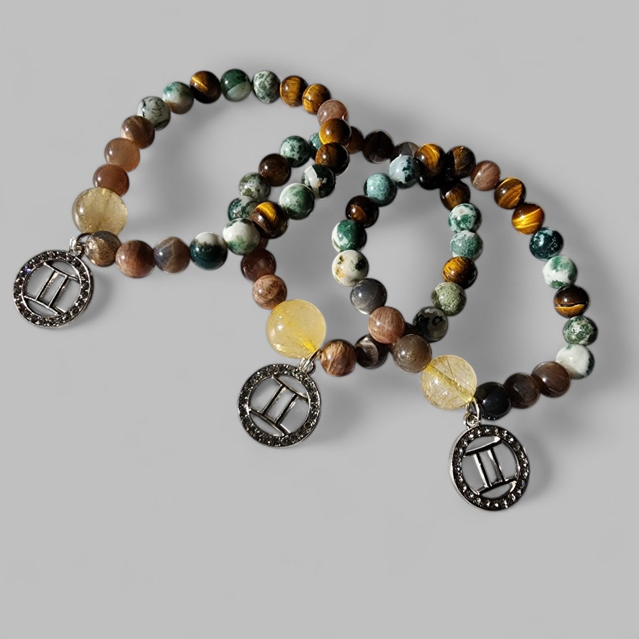 Gemini Zodiac Bracelet