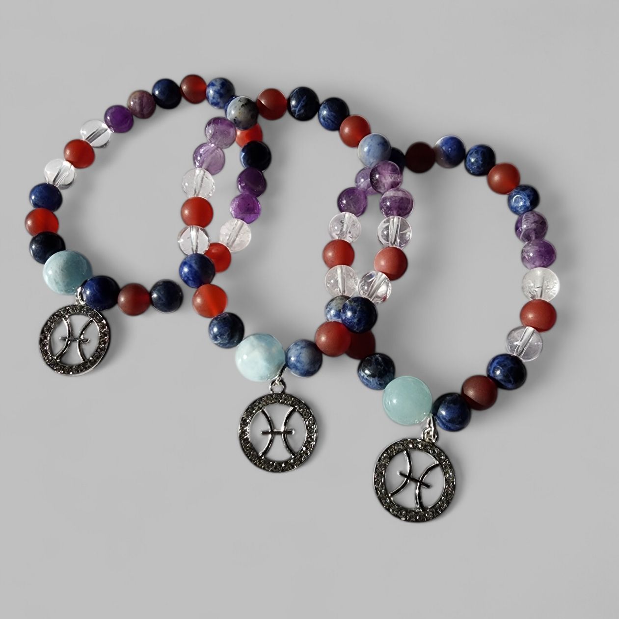 Pisces Zodiac Bracelet