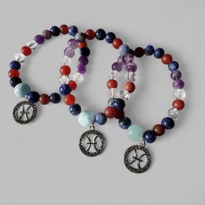 Pisces Zodiac Bracelet