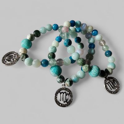 Virgo Zodiac bracelet