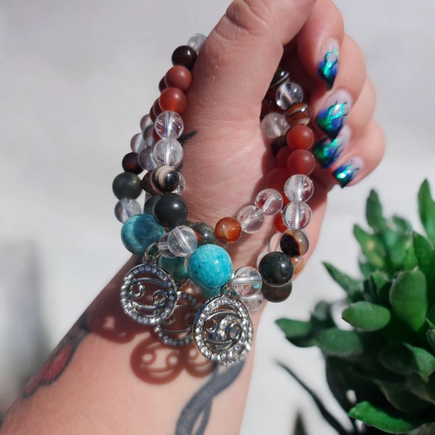 Cancer Zodiac Bracelet