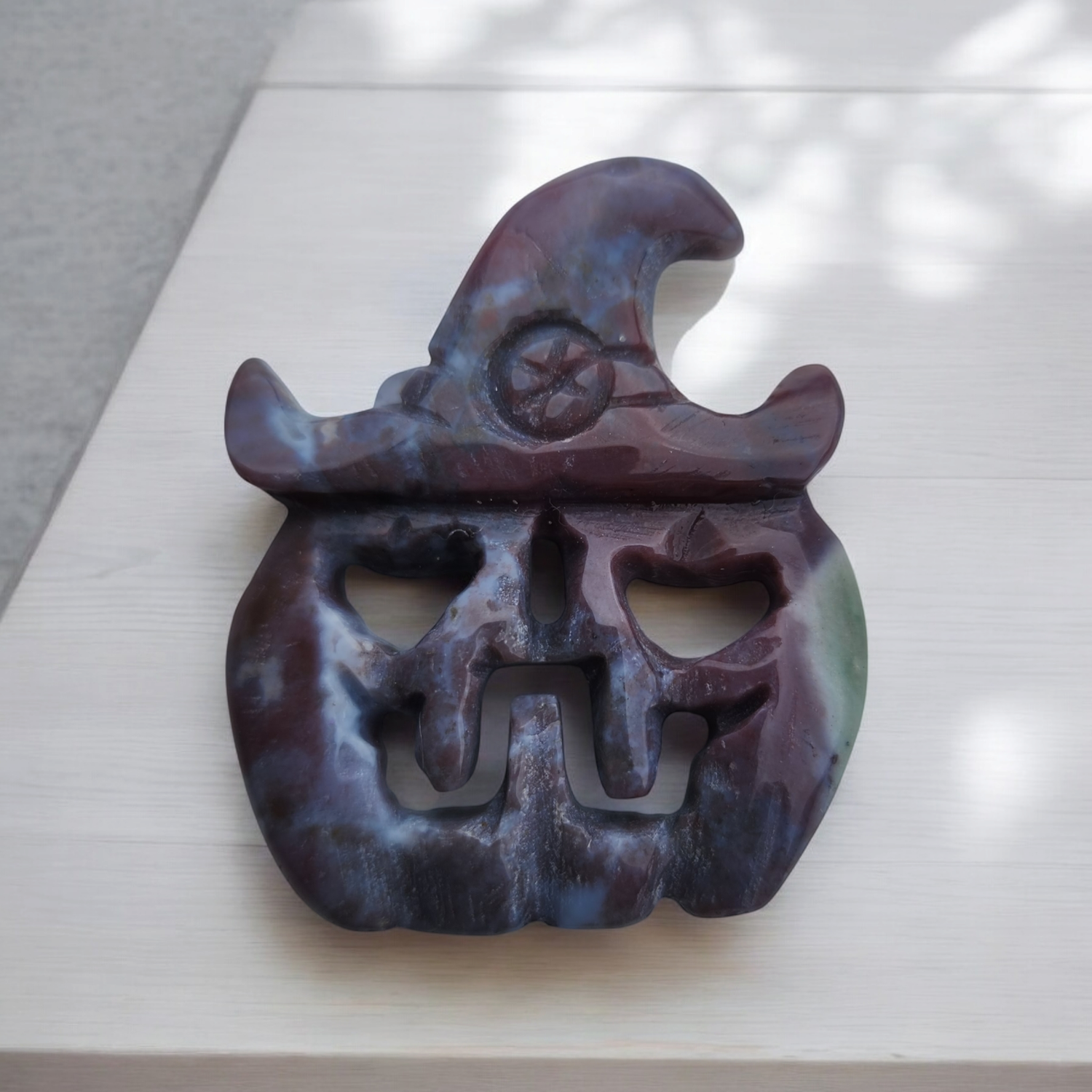 Ocean Jasper Pumpkin #2