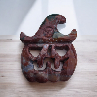 Ocean Jasper Pumpkin #1