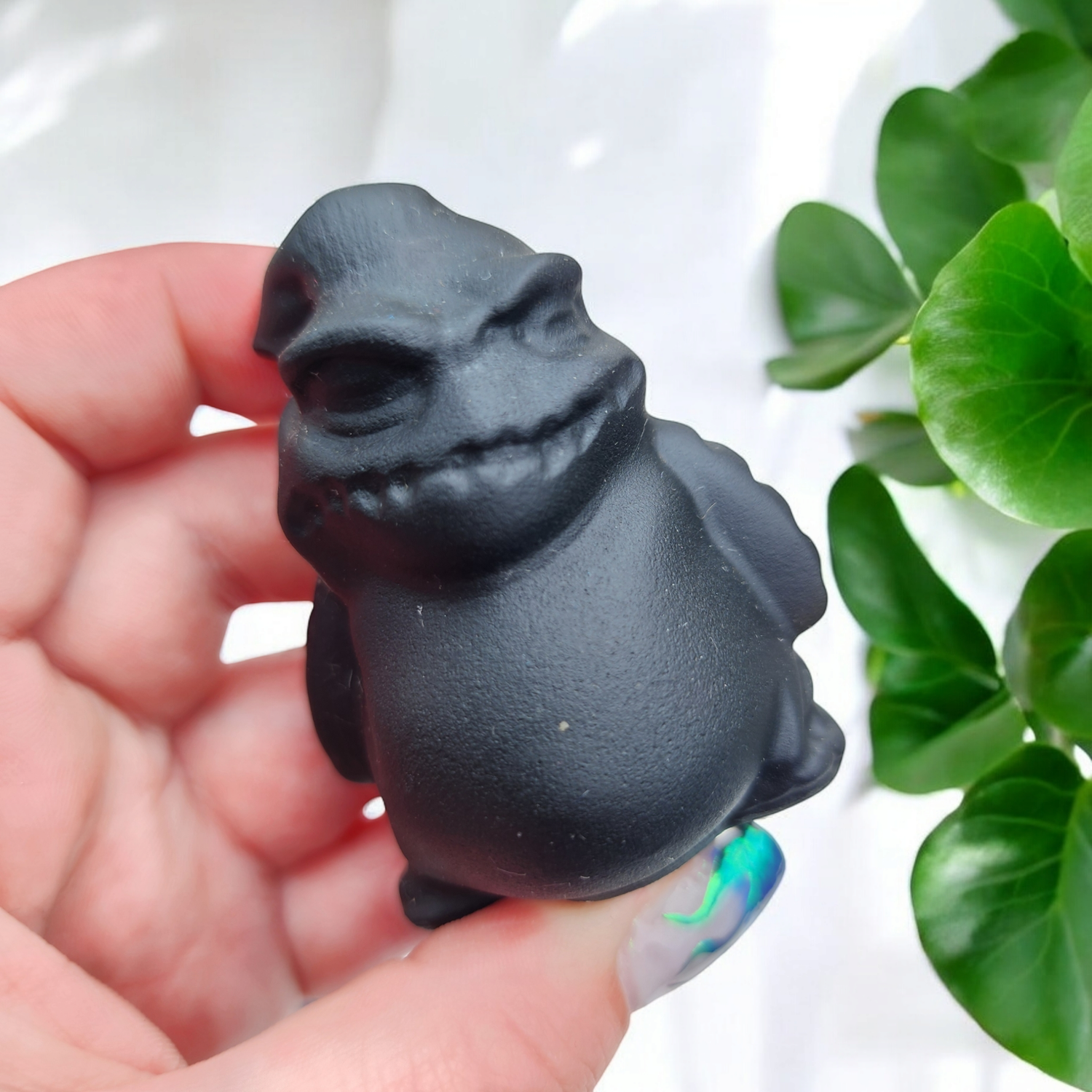 Black Obsidian Oogie Boogie