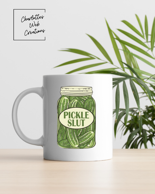 Pickle Sl*t Mug
