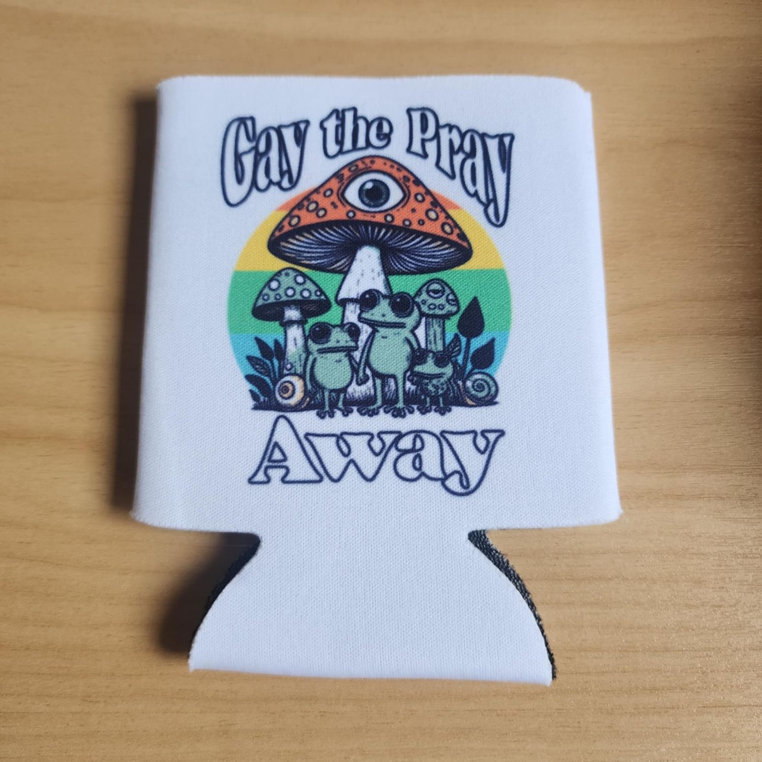 LGBTQ+ Can Koozies