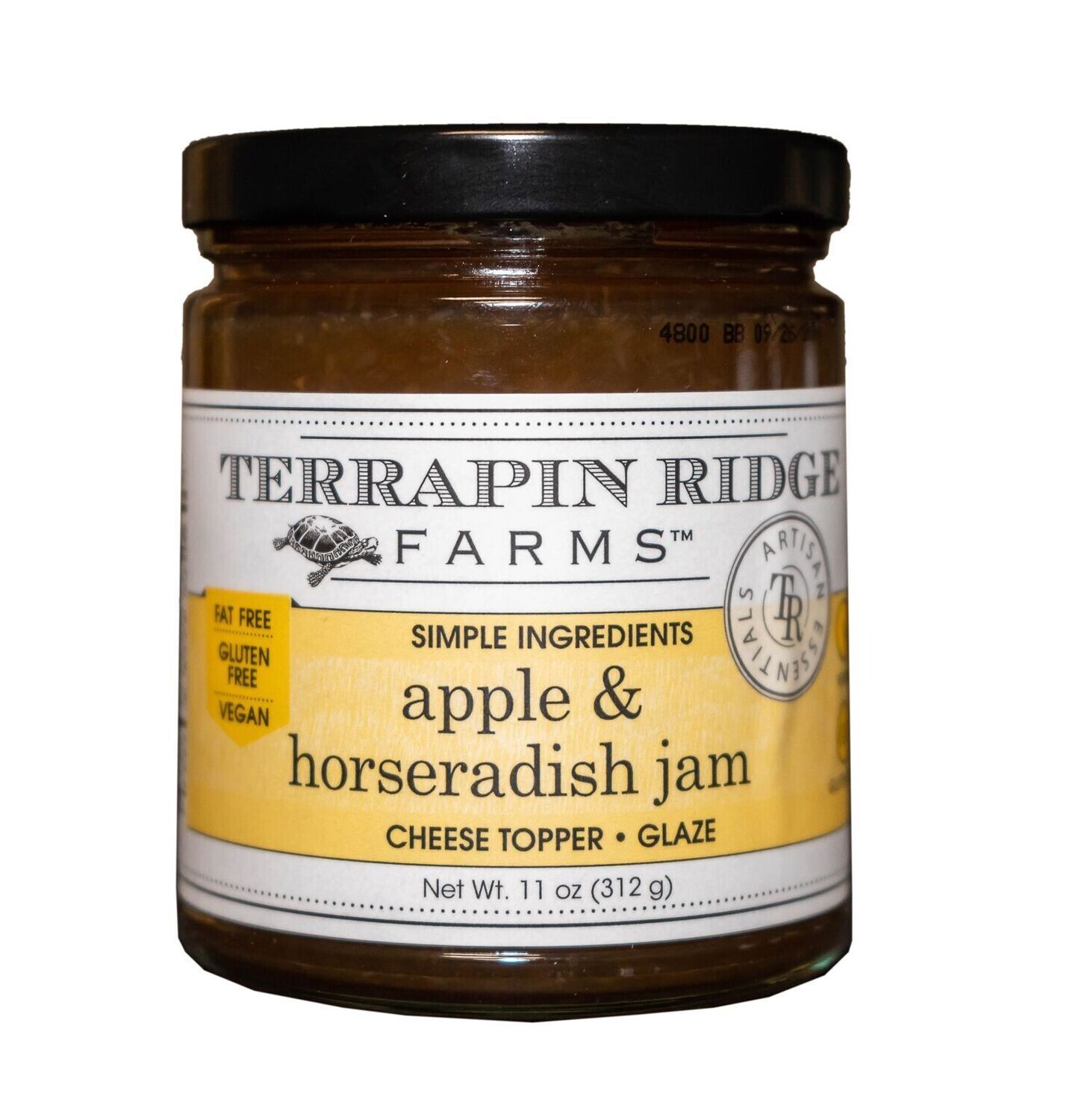 Apple Horseradish Jam