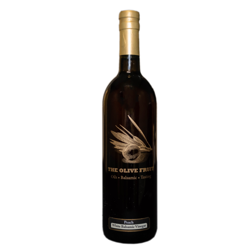 Peach White Balsamic Vinegar