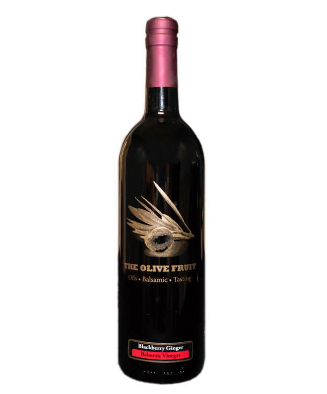 Blackberry Ginger Balsamic Vinegar