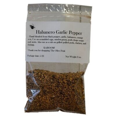 Habanero Garlic Pepper Season