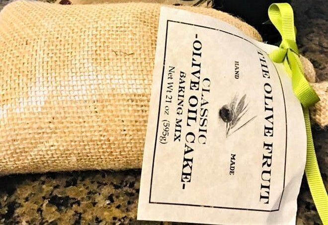 Olive Oil Cake Mix