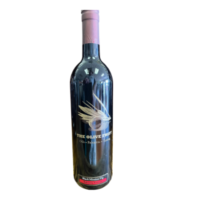 Black Mission Fig Balsamic Vinegar -Seasonal Item (available in the fall)